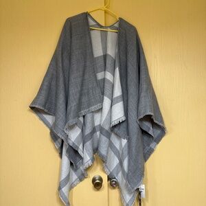 Banana Republic Reversible Poncho
